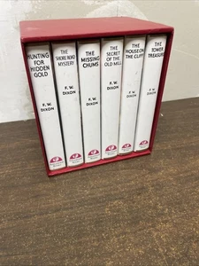 BOX SET Lot of 6 The Hardy Boys HC Facsimile by Applewood Books 1990s Very Good - Picture 1 of 11