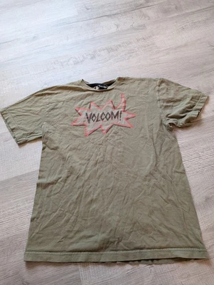 Camiseta Vintage Volcom Screech Juvenil XL Foto 1 de 4