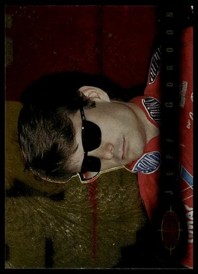 1995 Classic Images #72 Jeff Gordon Gold - Image 1 of 2