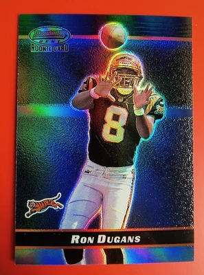 RON DUGANS Rookie Card #331/1499 - 2000 Topps Bowman's Best #118 - Image 1 of 2