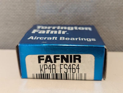 FAFNIR KP4A FS464 BALL BEARING