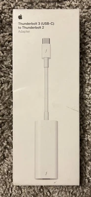 Apple Thunderbolt 3 (USB-C) to Thunderbolt 2 Adapter - Image 1 of 2