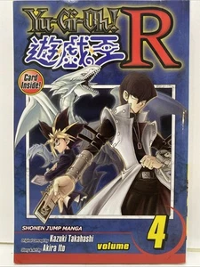 Yugioh-R Vol 4 English Manga Book By Akira Ito - No Promo Card - Bild 1 von 8