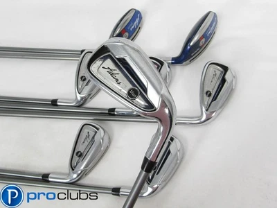 ADAMS BLUE IRONS 4H, 5H, 5-PW GRAPHITE REGULAR FLEX #458427 - Image 1 of 4