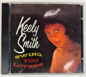 Swing, You Lovers by Keely Smith CD 1994 Jasmine Records Vintage Jazz Music - Picture 1 of 3