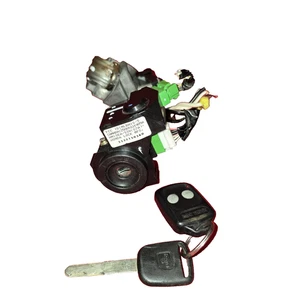 02 03 04 05 HONDA CR-V IGNITION SWITCH LOCK W/KEY - Picture 1 of 7