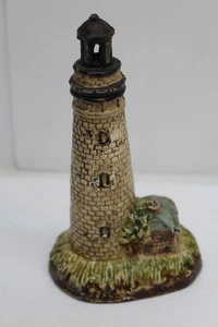 Portamonete vintage faro in ghisa altezza 6" - Foto 1 di 6