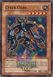 1st Ed Cyber Ogre CDIP-EN004 Yugioh - Picture 1 of 1