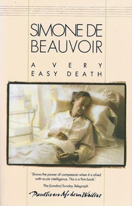 A Very Easy Death de Simone de Beauvoir en rústica inglesa ¡en excelente estado! - Imagen 1 de 1
