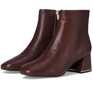 Botas Kenneth Cole Color Granate Talla 11 (Cuero) - Imagen 1 de 11