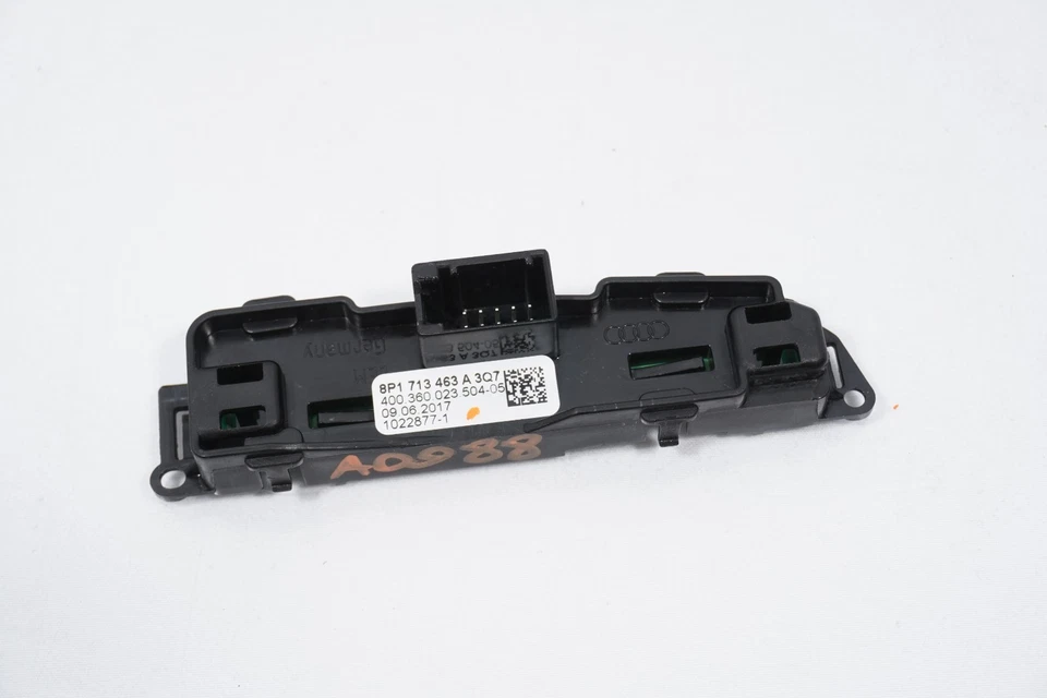 15-18 AUDI Q3 SHIFTER TRIM GEAR INDICATOR 8P1713463A - Image 1 of 4