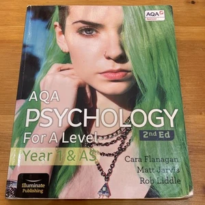 AQA Psychology for A Level Year 1 & AS Student Book: 2nd Edition - Imagen 1 de 7