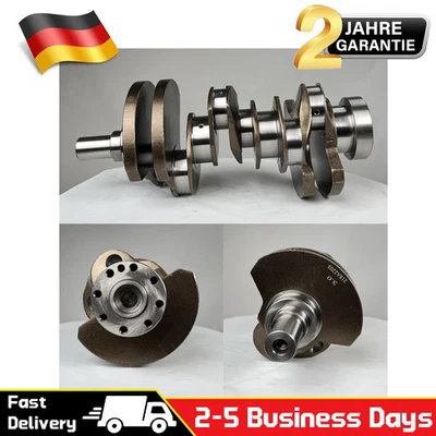 NEU KURBELWELLE FÜR RANGE ROVER SPORT JAGUAR XF 3.0L TDV6 SDV6 306DT LR038168 - Image 1 of 4