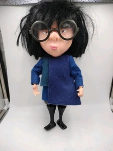 "Muñeca parlante Disney Pixar Increíbles EDNA 14"" - ¡Funciona! - Imagen 1 de 4