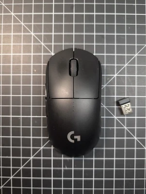 Logitech G Pro Wireless Gaming Mouse With eSPORTS Performance HERO 25K Sensor - Image 1 of 3