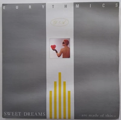 Eurythmics – Sweet Dreams (Are Made Of This) LP AFL1-4681 Vinyl 1983 EX! - Image 1 of 4