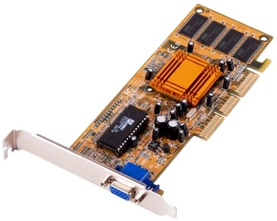 Graphics Card ECS Elitegroup SIS 305 32MB SDR AG305-32 AGP - Image 1 of 2