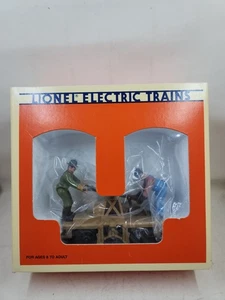 LIONEL ELECTRIC TRAINS OPERATING HANDCAR WITH RAILROAD WORKERS 6-18429 L2044 - Picture 1 of 6