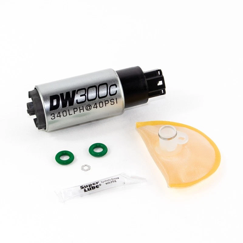 Kit de bomba de combustible compacta DeatschWerks DW300C 340LPH para Honda Civic 2006-2011 Foto 1 de 4