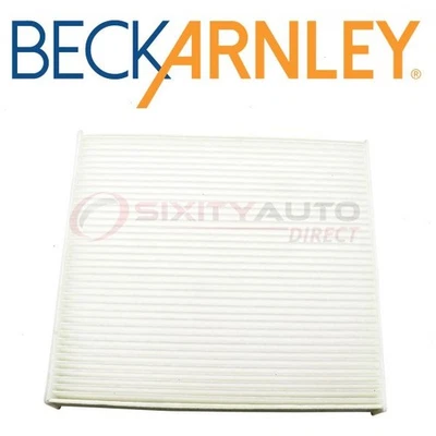 Beck Arnley Cabin Air Filter for 2010-2012 Lexus HS250h - HVAC Heating kw - Image 1 of 4