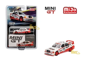 1/64 MINI GT #395 Mercedes-Benz 190E 2.5 16 EVOLUTION II 1991 DTM #78 LOHR - Imagen 1 de 5