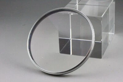 Canon Vintage UV filter Silver Rim 58mm | Combine Shipping available  #217 - Image 1 of 4