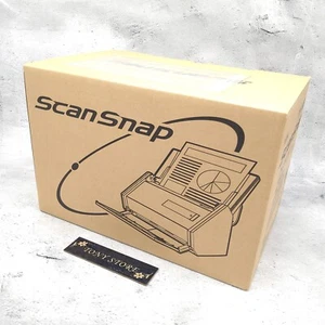 Fujitsu ScanSnap IX500 Document Scanner FI-IX500 Japan Black Wireless High Speed - Picture 1 of 12