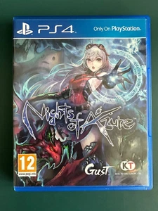 ps4 NIGHTS OF AZURE Game (Works On US Consoles) REGION FREE PAL UK Version PS5 - Picture 1 of 4