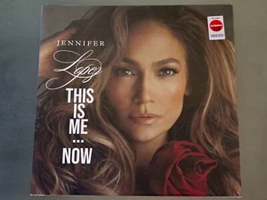 JENNIFER LOPEZ This Is Me Now Limited Edition Translucent Ruby Red Vinyl Target - Imagen 1 de 5