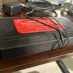 Cradlepoint E110-C4D Router & Battery-Comcast Business E100/110-CP2 S5A036A - Picture 1 of 10