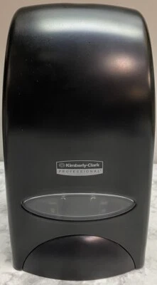 Kimberly-Clark Dispensador de Higiene de Manos, Jabón Desinfectante Loción en Negro Foto 1 de 4
