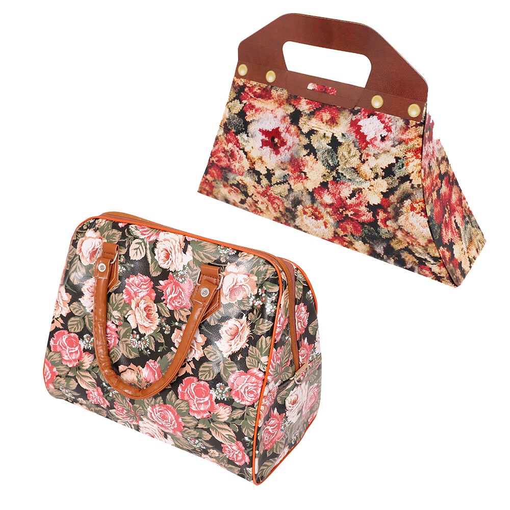 flower shop carpet bag