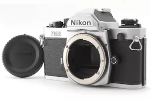 Nikon New FM2 Silver Body 35mm SLR Film Camera w/ choose strap Exc+5 From JAPAN - Picture 1 of 10