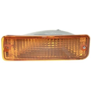 Turn Signal Light For 93-98 Toyota T100 Plastic Lens Driver Side, On Bumper - Picture 1 of 6