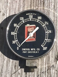 Rare Vintage Marvel Mystery Oil Compression Gauge - Picture 1 of 15