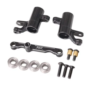 Juego de manivela de dirección de aluminio KYX enlace para camión RC Traxxas 1/16 Mini-Maxx - Imagen 1 de 5