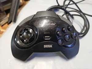 Sega Saturn Model 1 Controller MK-80100 Used Authentic AA - Picture 1 of 6