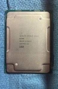 Intel Xeon Gold 6258R CPU SRGZF 2,70GHz 28 Kerne LGA3647 Server Prozessor 205W - Bild 1 von 1