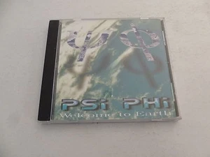 PSI PHI - Welcome to earth - 2001 10-track CD album - Picture 1 of 3