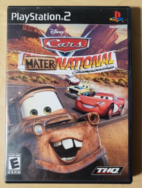 Disney/Pixar Cars Mater-National Championship Videos for PlayStation 2 -  GameFAQs