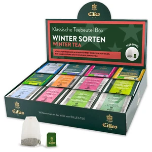 WINTER Mischbox mit 12 Sorten EILLES Teebeutel für die festliche Jahreszeit - Bild 1 von 1