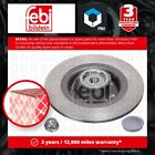 2X Brake Discs Pair Solid Fits Renault Scenic Mk1 1.4 Rear 99 To 03 274Mm Set