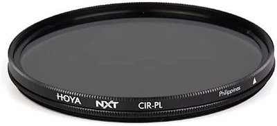 Hoya 49mm NXT Circular Polarizer Filter Slim FrameDigital, Low Profile Aluminum - Image 1 of 3