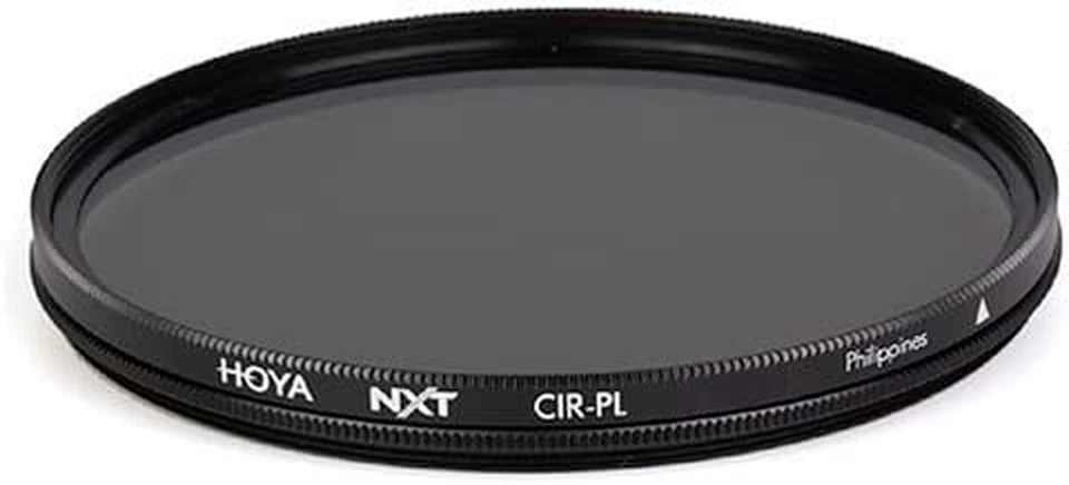 Hoya 49mm NXT Circular Polarizer Filter Slim FrameDigital, Low Profile Aluminum - Image 1 of 3