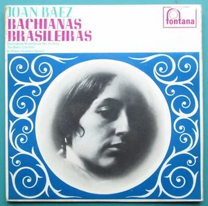 Joan Baez: Bachianas Brasileiras 7" Vinyl EP 1964 1st UK Press Fontana TFE.18014 - Picture 1 of 2