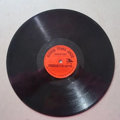 FIREHOUSE FIVE PLUS TWO BLUES MY NAUGHTY SWEETIE GIVES TO ME/FIREHOUSE .. 78 D-6 Foto 1 de 2