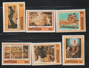 ANTIGUA 1980 STAMPS ART MNH - ANT112 - Picture 1 of 1