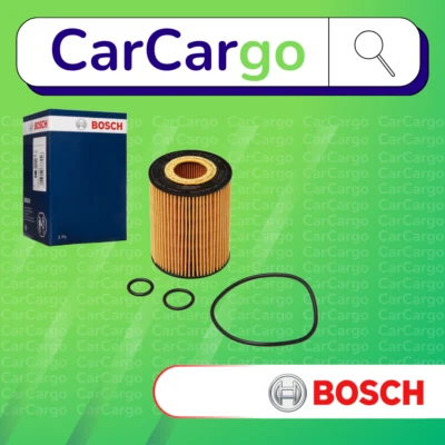 Bosch Oil Filter For Vauxhall Astra 2000-2015 72x92mm OEM Premium NEW - Image 1 of 4