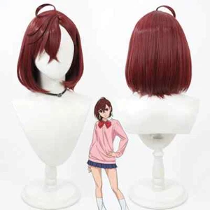 Anime Dandadan Momo Ayase Cosplay Wig Short Heat Resistant Synthetic Hair Prop - Picture 1 of 6