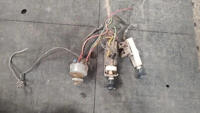 Interruptores de luz e encendido limpiaparabrisas panel urbano Dodge D100 D200 Power Wagon 56 57 58 Foto 1 de 3